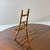 Wood Vintage Scorched Bamboo Table Easel For Sale - Image 7 of 7