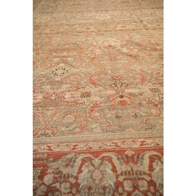 Vintage Distressed Malayer Carpet - 11'6" x 16'2" For Sale In New York - Image 6 of 10