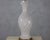 Spanish Mid-Century White Crackle Glazed Ceramic Table Lamp, 1950s For Sale - Image 4 of 10