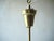 Metal Czech Art Deco Pendant with Opaline Glass Shade, 1930s For Sale - Image 7 of 13