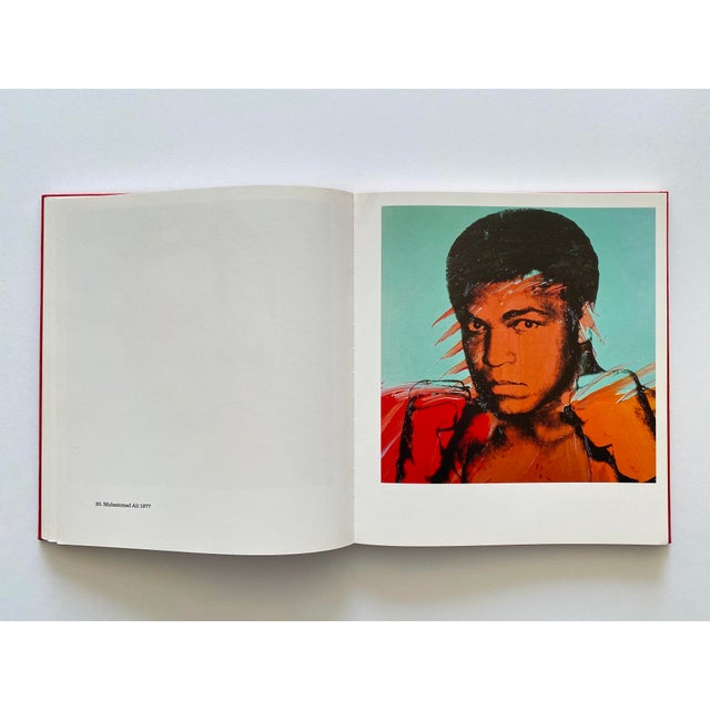 1990s Andy Warhol " Portraits of the Seventies and Eighties " Vintage 1994 Lithograph Print Hardcover Pop Art Book For Sale - Image 5 of 18