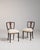 Wood 19th Century Pair of Empire Chairs with Upholstered Seats For Sale - Image 7 of 13