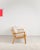 Contemporary Mid-Century Danish Three-Seater Sofa in Oak with Bouclé Cover by Ole Wanscher for France & Son, 1950s For Sale - Image 3 of 18
