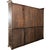 Large English Bleached Oak Bookcase Display Cabinet With Glass Doors, Circa 1900 For Sale - Image 12 of 12