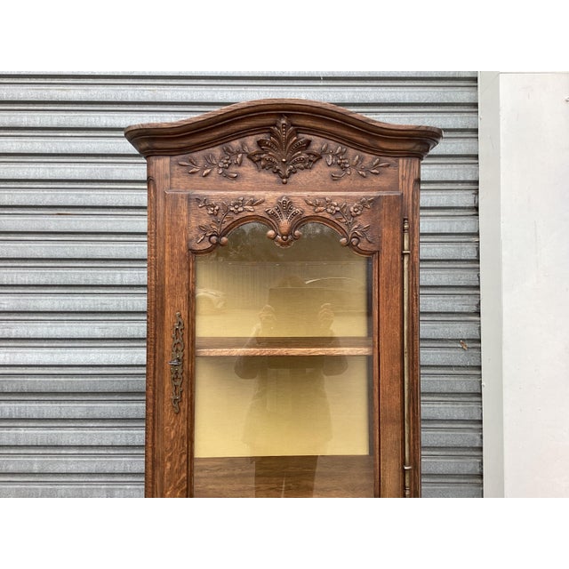 This elegant French Bonnetiere is a single-door cabinet with many uses. It can be placed in almost any room as a piece to...