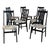 Set of 7 Mid-Century Chairs from Denmark For Sale - Image 10 of 18
