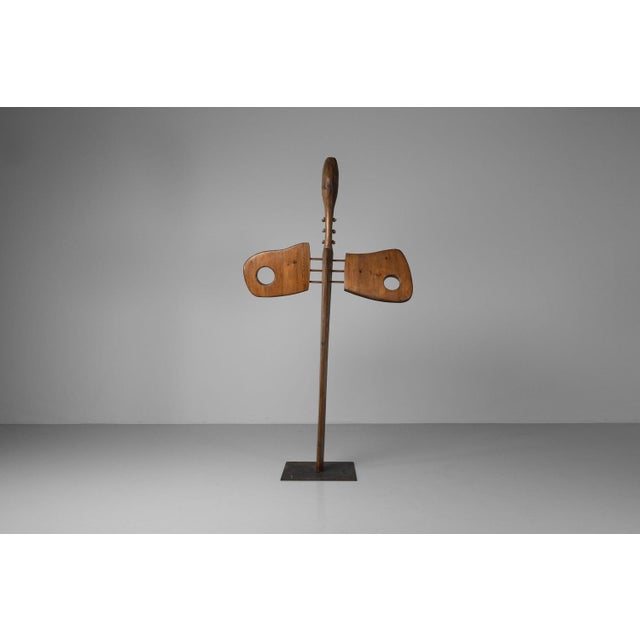 Monumental Sculpture by Hans Van Eerd, Netherlands, 1972 For Sale - Image 3 of 18