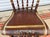 Antique Paint Decorated Pennsylvania Kitchen Windsor Side Chair For Sale - Image 4 of 17