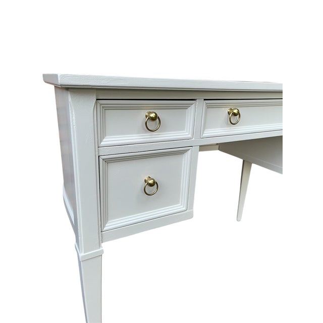 Traditional Sligh-Lowry Writing Desk Circa 1960s For Sale - Image 3 of 7