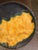 Amber 1920s Louis Dage and Eugene Val French Art Deco Ceramic Pottery - Set of 2 Pieces, Platter and Cup, Famous Egg Yolk Glaze For Sale - Image 8 of 13