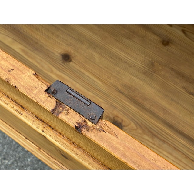 Pine Chest of Three Drawers For Sale - Image 18 of 18