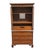White Furniture White of Mebane Solid Mahogany Traditional Style 42" Media Armoire 405-65 For Sale - Image 4 of 17
