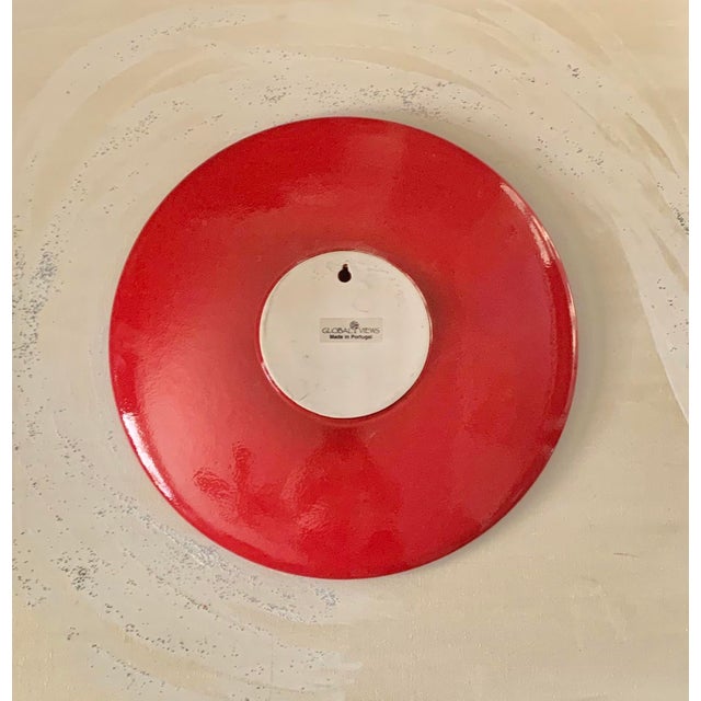 Unique design discus shape wall planter / wall vase by Global Views No longer in stores, these new pieces are a rare find!...