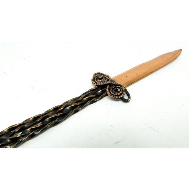 1970s Postmodern Letters Knife, Poland, 1970s For Sale - Image 5 of 8