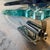 Blue Two 1960s. Space Age Steel and Blue and Verde Nilo Glass Wall Sconces by Veca For Sale - Image 8 of 15