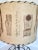 1998 Miss Anne Thrope "Gay Paree" for Archaic Smile Table Lamp For Sale - Image 11 of 13