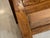 Rustic Rustic Farmhouse Coffee Table in Wood with Two Drawers, 1930s For Sale - Image 3 of 18