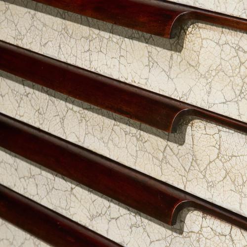 Large Eggshell Cabinet by Aldo Tura, Italy, 1940s For Sale - Image 9 of 13