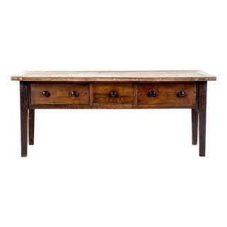 Victorian Preparation Table, 19th Century For Sale
