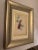 Textile Late 20th Century Framed Chinoiserie Style Bird Painting- A Pair For Sale - Image 7 of 11