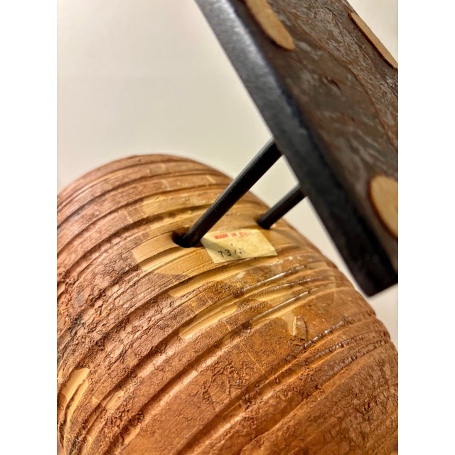 Rare 1960s Aldo Londi for Bitossi Italian Ceramic Bird Sculpture For Sale - Image 9 of 9
