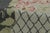 1920s Antique Hooked Rug With Multicolor Floral Medallion & Vine Border - Rug & Kilim For Sale - Image 5 of 6