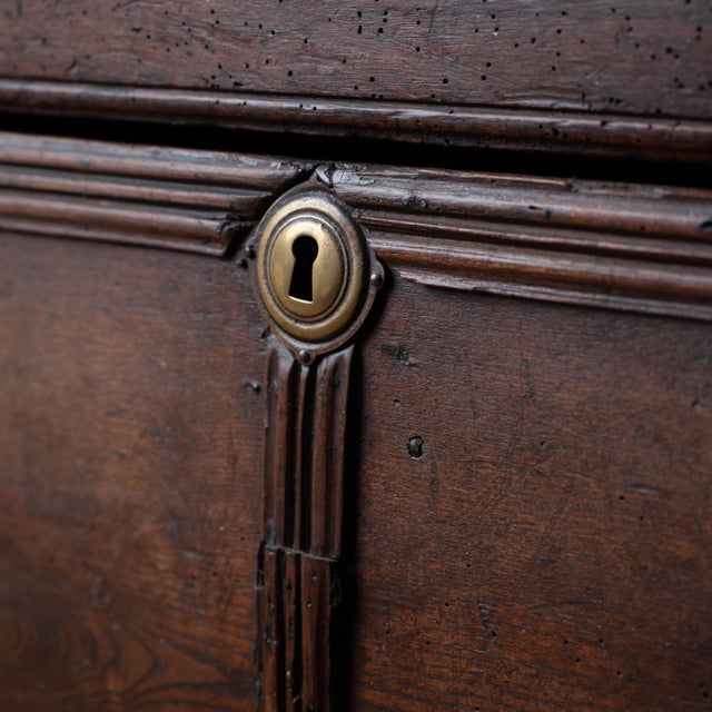 Wood Jacobean Oak Chest of Drawers, 17th Century For Sale - Image 7 of 18
