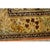 Apricot 1940s Classic Salmon Animals Medallion Vintage Tabriz Silk Knotted Room Size Rug For Sale - Image 8 of 9