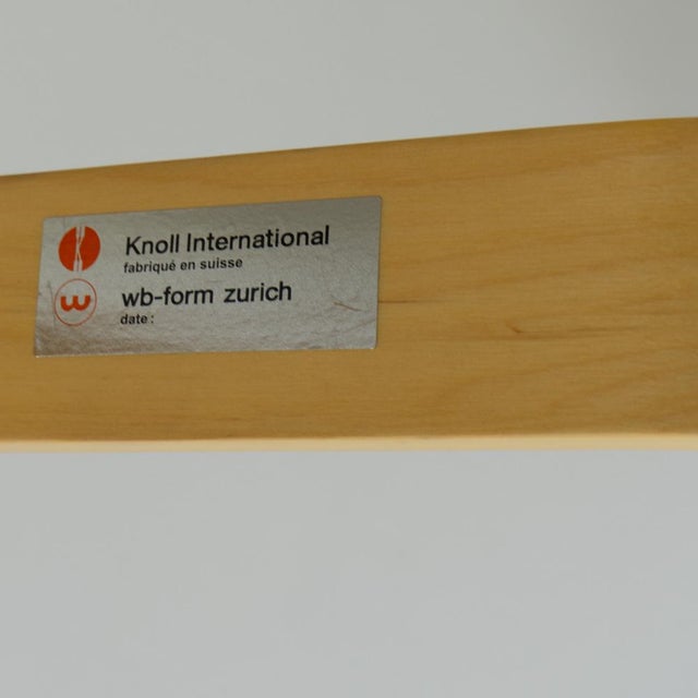 Chaise Longue Isokon by Marcel Breuer for Knoll Inc. / Knoll International, 1970s For Sale - Image 10 of 11