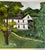 1990s Nelly Medford 1991 the Shook House 1795 Oil on Canvas Painting For Sale - Image 5 of 7