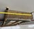 Vintage 6-Pane Reclaimed Window Mirror With Original Hardware For Sale - Image 11 of 11