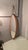 Mid-Century Modern Vintage Mirror in Oval Teak Wood with Leather Rope Attachment, 1960s For Sale - Image 3 of 9