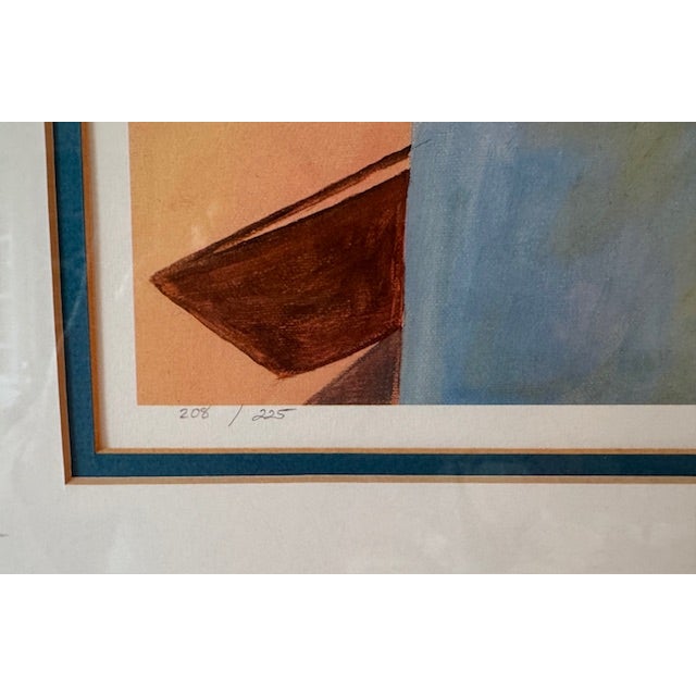 Late 20th Century Late 20th Century Coastal Painting For Sale - Image 5 of 5