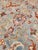 Antique Tabriz Rug, Handmade Oriental Rug in Terracotta, Light Blue, Gold, Green For Sale - Image 10 of 17