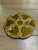 1950s French Gien Majolica Olive Green Oyster Plate For Sale - Image 11 of 13