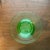 Mid 20th Century Vintage Emerald Uranium Art Glass Vase For Sale - Image 5 of 5