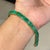 This statement tennis bracelet features a 32.03-carat octagon-cut natural Zambian emerald, set in 18k yellow gold. Each...