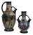 Amphora Ceramic Vases from Amphora / Riessner, Stellmacher, & Kessel, 1920s, Set of 2 For Sale