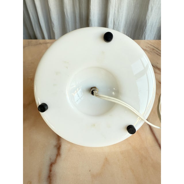 Space Age Mico 41 Table Lamp in Murano Glass attributed to Renato Toso for Leucos, Italy, 1970s For Sale - Image 7 of 14