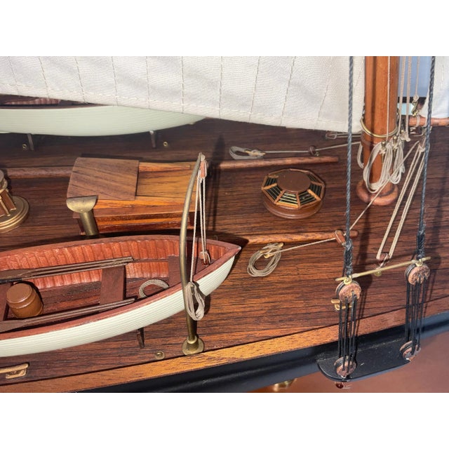 Fine Model of the Schooner Yacht America For Sale - Image 10 of 12