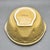 Ceramic Vintage Cpca California Pottery Yellow Embossed Gripstand Mixing Bowl For Sale - Image 7 of 7