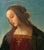 Italian School, Praying Virgin, 19th Century, Oil on Canvas For Sale - Image 4 of 6