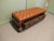 1920s Buttoned Leather Hall Bench, 1920 For Sale - Image 5 of 8