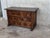 Spanish 20th Spanish Blanket Chest With Raised Wooden Panels and Iron Hardware For Sale - Image 3 of 8