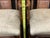 Chinoiserie Pair of Chinoiserie Rattan Bamboo High-Back Armchairs For Sale - Image 3 of 3