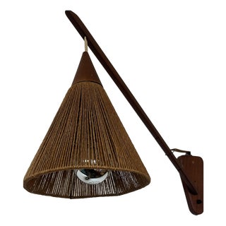 Vintage Wall Light from Temde Leuchten, 1960s For Sale