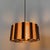 Mid-Century Modern Danish Pendant Lamp by Werner Schou for Coronell Elektro, 1960s For Sale - Image 3 of 18