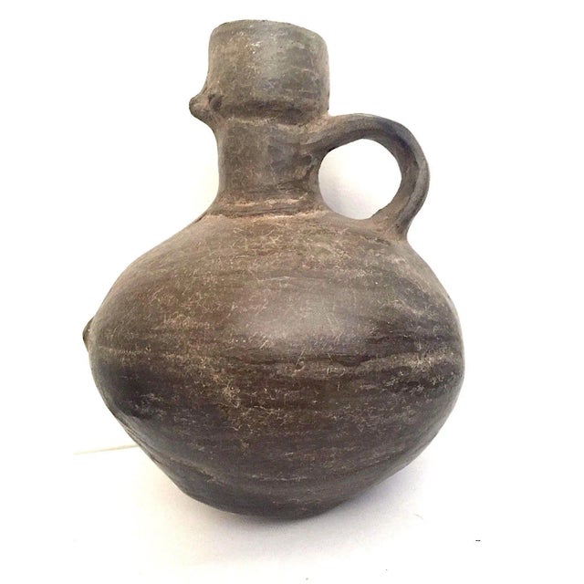 Ancient Chimu Blackware Jar, Peru, 1000-1470 c.e. For Sale In San Francisco - Image 6 of 6