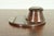 Bronze Heintz Arts & Crafts Sterling Silver on Bronze Inkwell With Pen Tray For Sale - Image 8 of 13