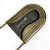 Oversize Brass Safety Pin For Sale - Image 4 of 11